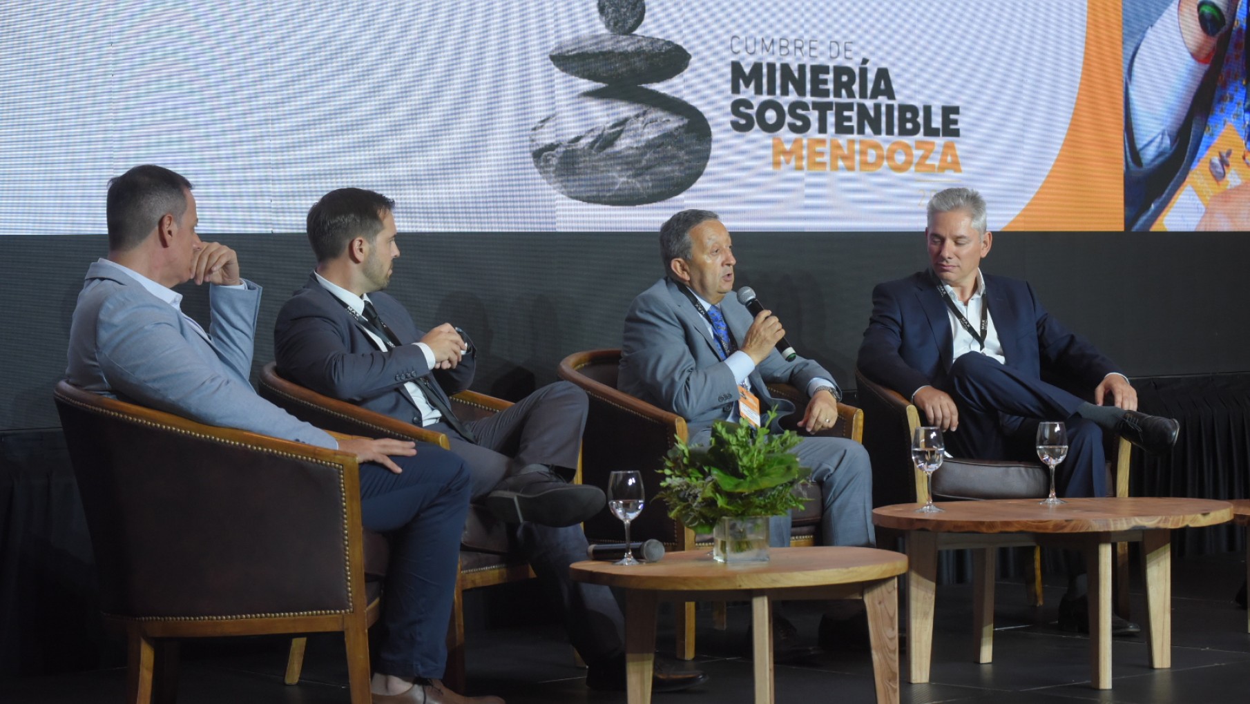 Cumbre de Minería Sostenible en Mendoza: cuatro expertos destacaron los avances para el desarrollo en el Sur